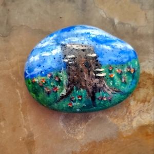 painted rock